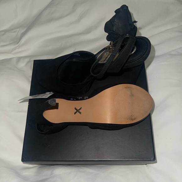 Brain Atwood x Express Rose Heeled Platform Sandals - Picture 4 of 4